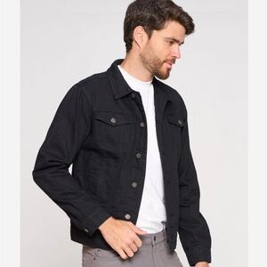 Men's Classic Black Jacket